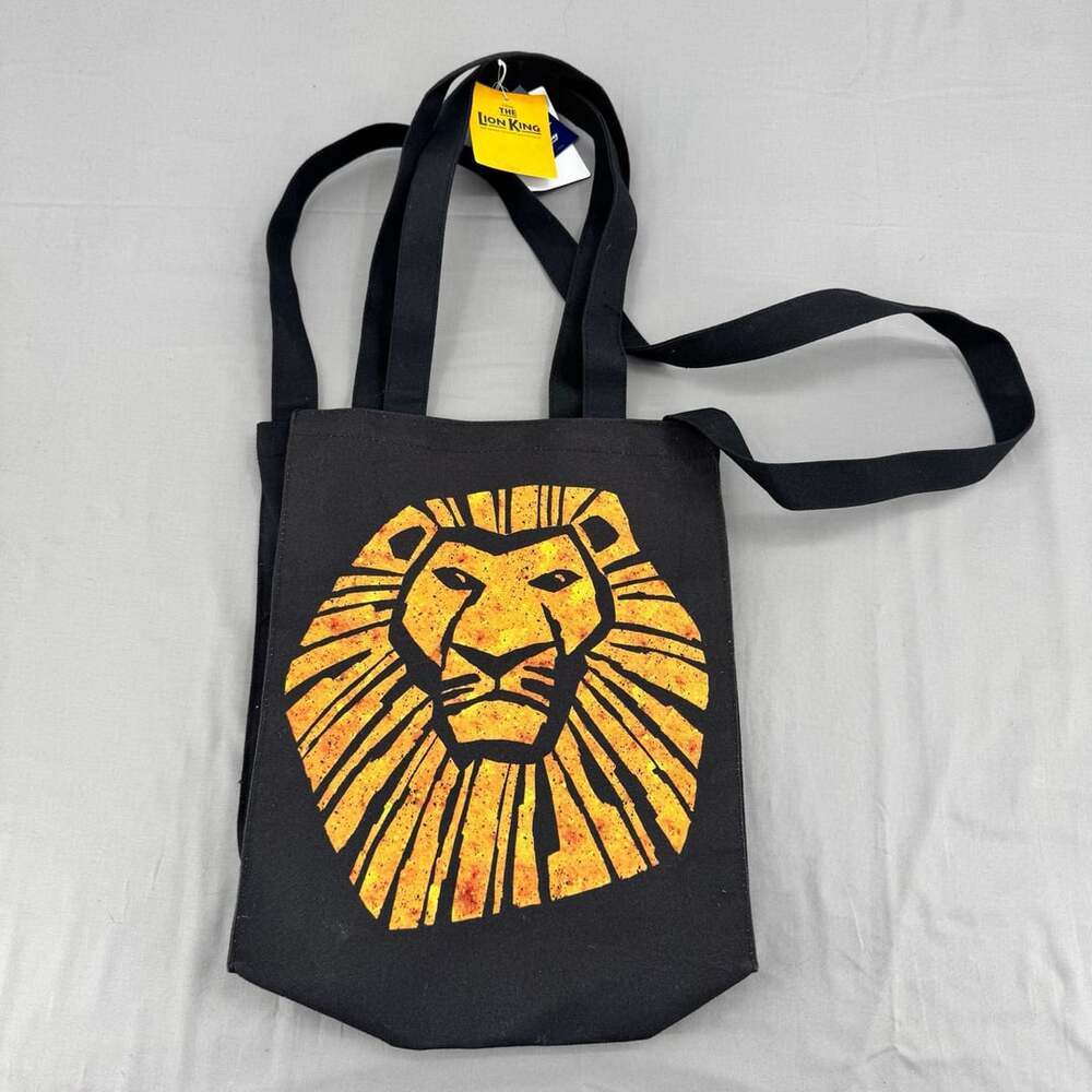 Disney The Lion King Broadway Musical Canvas Tote Bag
